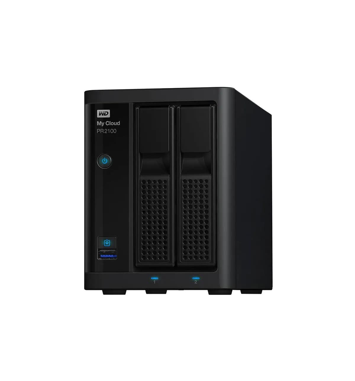 WD WDBBCL0000NBK-NESN 2-bays 0TB HDD 2-bay RAID NAS Storage
