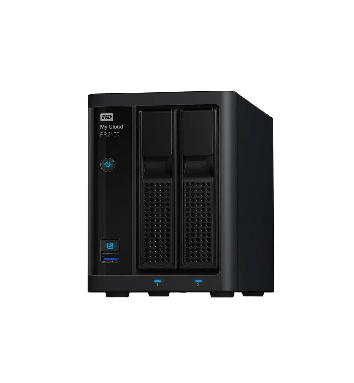 WD WDBBCL0160JBK-NESN 2-Bays 16TB (2x 8TB) HDD 2-Bay RAID NAS Storage