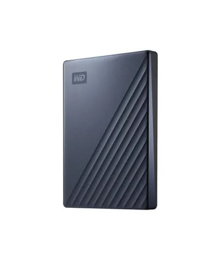 WD WDBC3C0020BBL-WESN 2TB USB 3.0 Type-C 2.5-Inch External Hard Drive