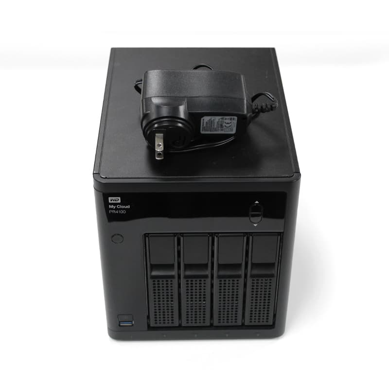 WD WDBNFA0000NBK-NESN My Cloud PR4100 4-Bays 0TB HDD RAID NAS Storage