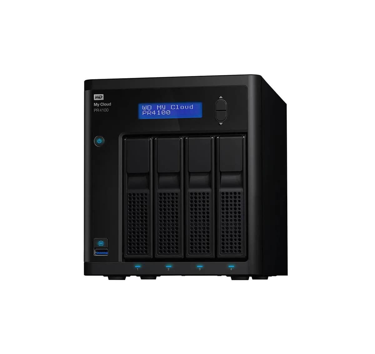 WD WDBNFA0320KBK-NESN PR4100 4-bay 32TB (4x 8TB) HDD RAID NAS Storage