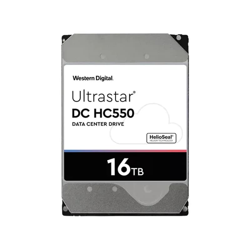 WD WUH721816AL5205 18TB 12Gb/s SAS 7200 3.5-inch 512MB Hard Drive