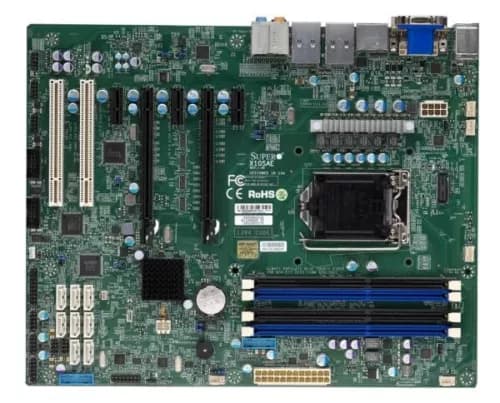 Supermicro X10SAE Socket LGA1150ATX Motherboard