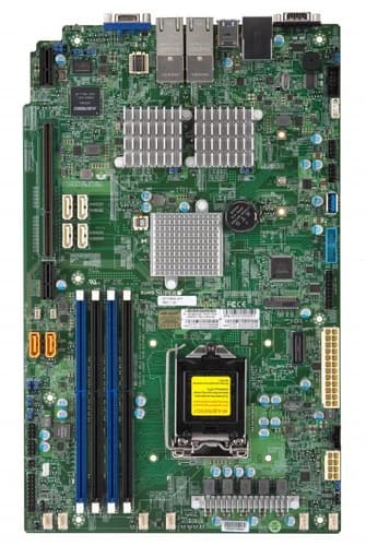 Supermicro X11SSW-4TF Socket LGA1151 Intel C236 Motherboard