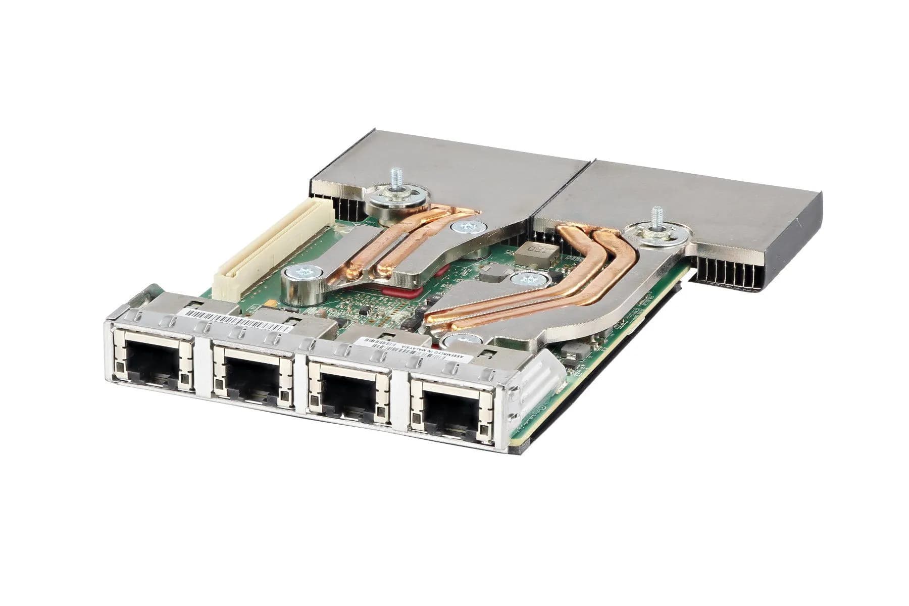 Dell X1TD1 FastLinQ QL41164 4-Ports RJ-45 Network Daughter Cards