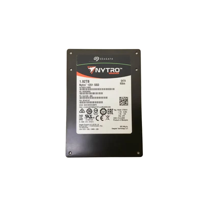 Seagate XA1920LE10083 Nytro 1351 1.92TB TLC SATA 6GB/s Light Endurance 2.5-inch Hard Drive