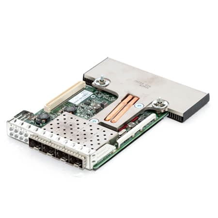 Dell XGRFF Broadcom 57840S 4 x Ports 10Gb/s SFP+ Rack Daughter Card