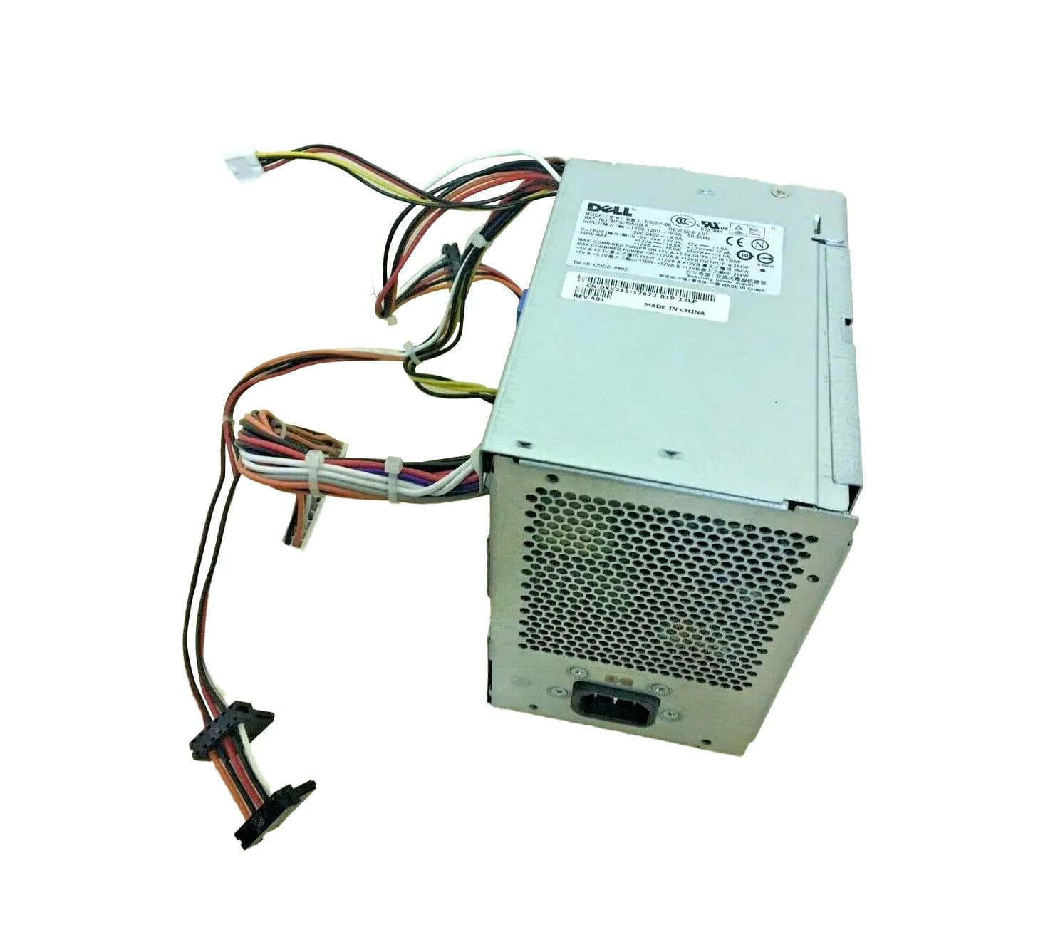 Dell XK215 305 Watts 100-240 V AC 50-60Hz Power Supply