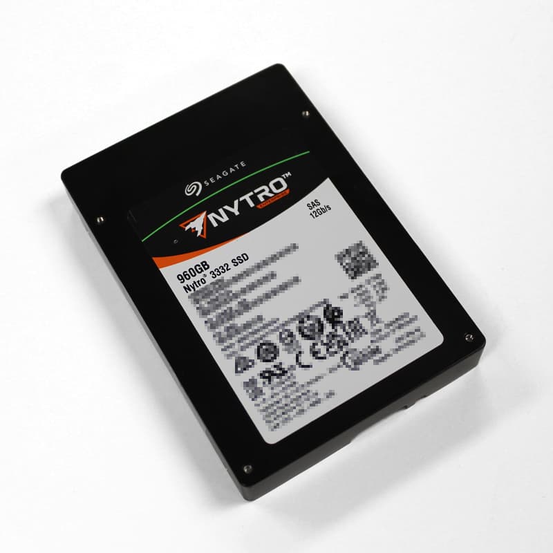 Seagate XS960SE70084 960GB 12Gb/s SAS Triple-Level Cell 2.5-inch SSD