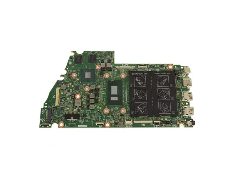 Dell XW62N Socket BGA1356 Nvidia GeForce 940MX System Board