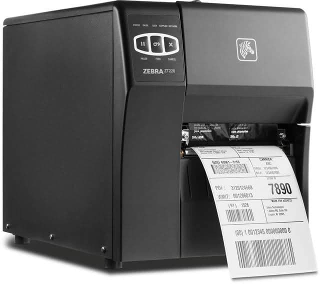 Zebra ZT22042-T01000FZ 203 DPI Thermal Transfer Barcode Printer