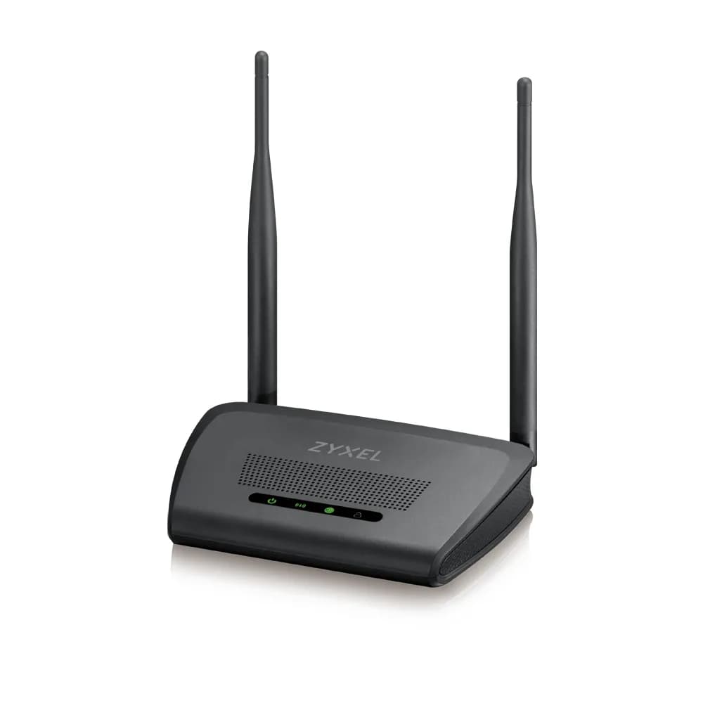 ZyXEL NBG-418N V2 Dual Radio Wireless 5 GHz Gigabit Ethernet Lan