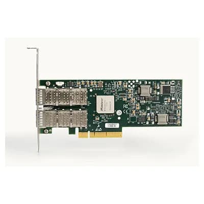 HP 517721-B21 PCIe 4x Dual Port Card tall bracket