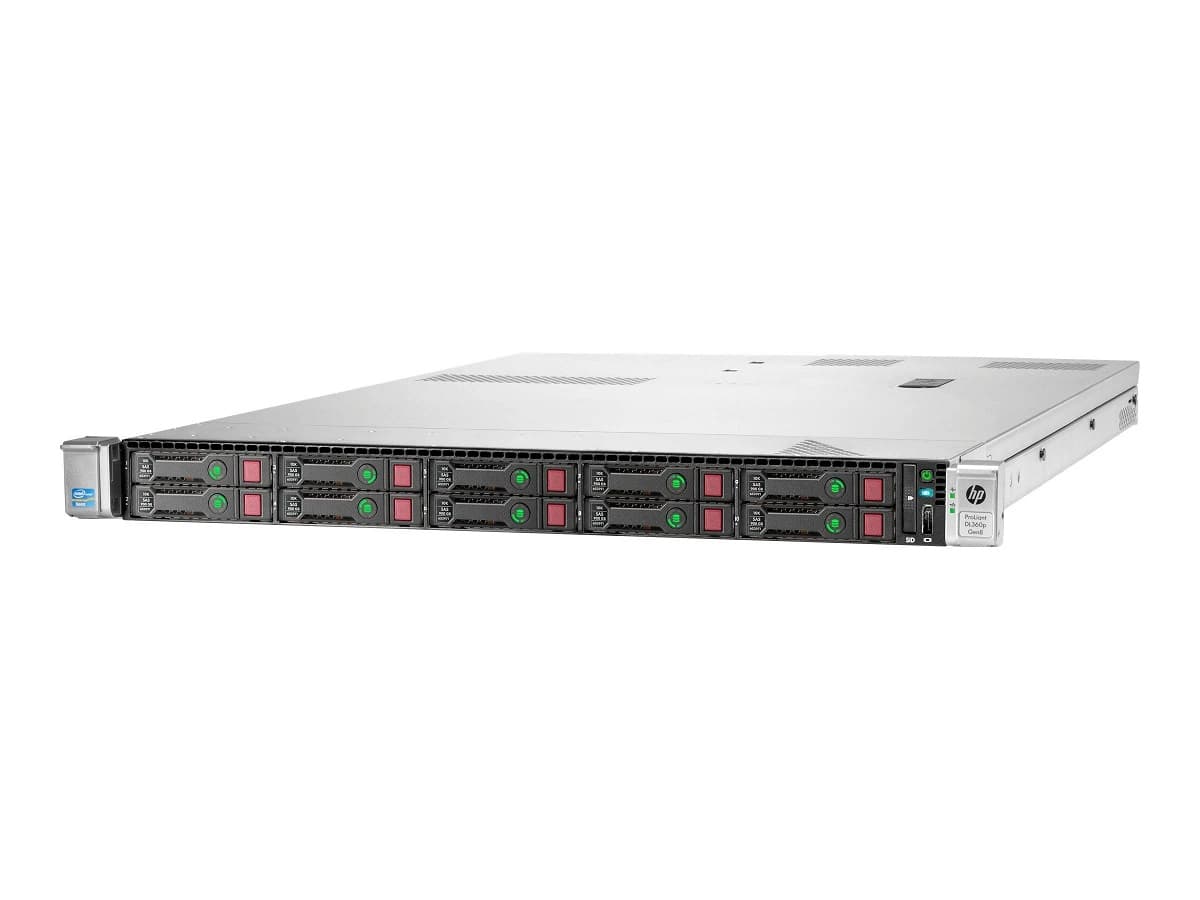 HP 666532-B21 ProLiant DL360p G8- CTO 1U Rack Server Chassis