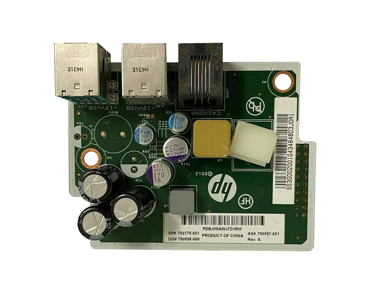 HP 700597-001 RP7 PCA Port Daughter Board
