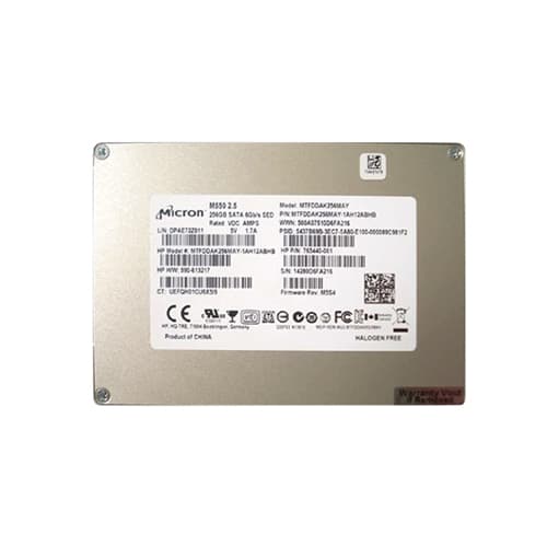 HP 765440-001 256GB SATA 6Gb/s 2.5-Inch Solid State Drive