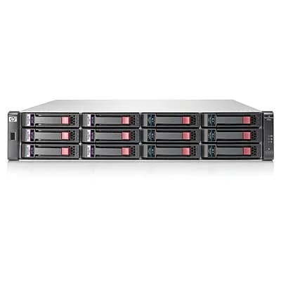 HP BK830A StorageWorks P2000 G3 SAN Hard Drive Array