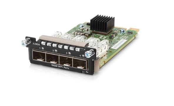 HPE JL083AR 4 x Ports 10GBase-X SFP+ Module for Aruba 3810M Series Switch