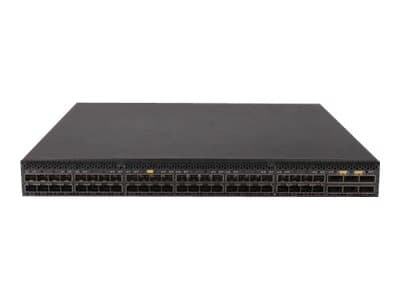 HP JL585A 5710 48SFP+ 6QS+/2QS28 -Port + 54-Port SFP+ QSFP+.Switch
