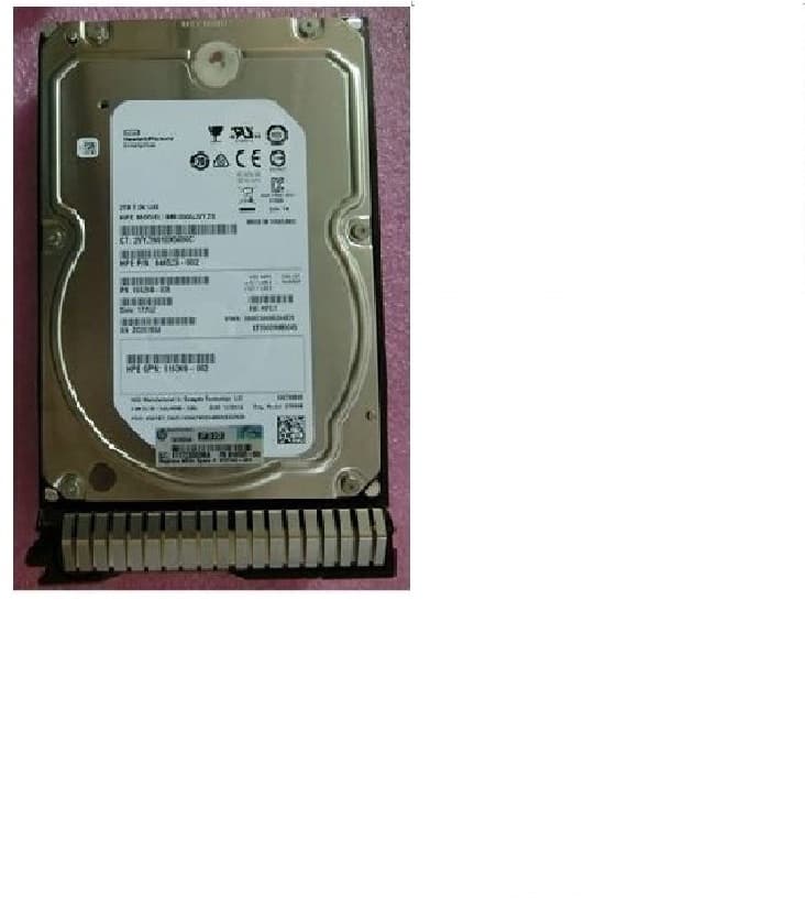 HP MB002000JWFVF 2TB 7200RPM SAS 12Gb/s 3.5-inch Hard Drive