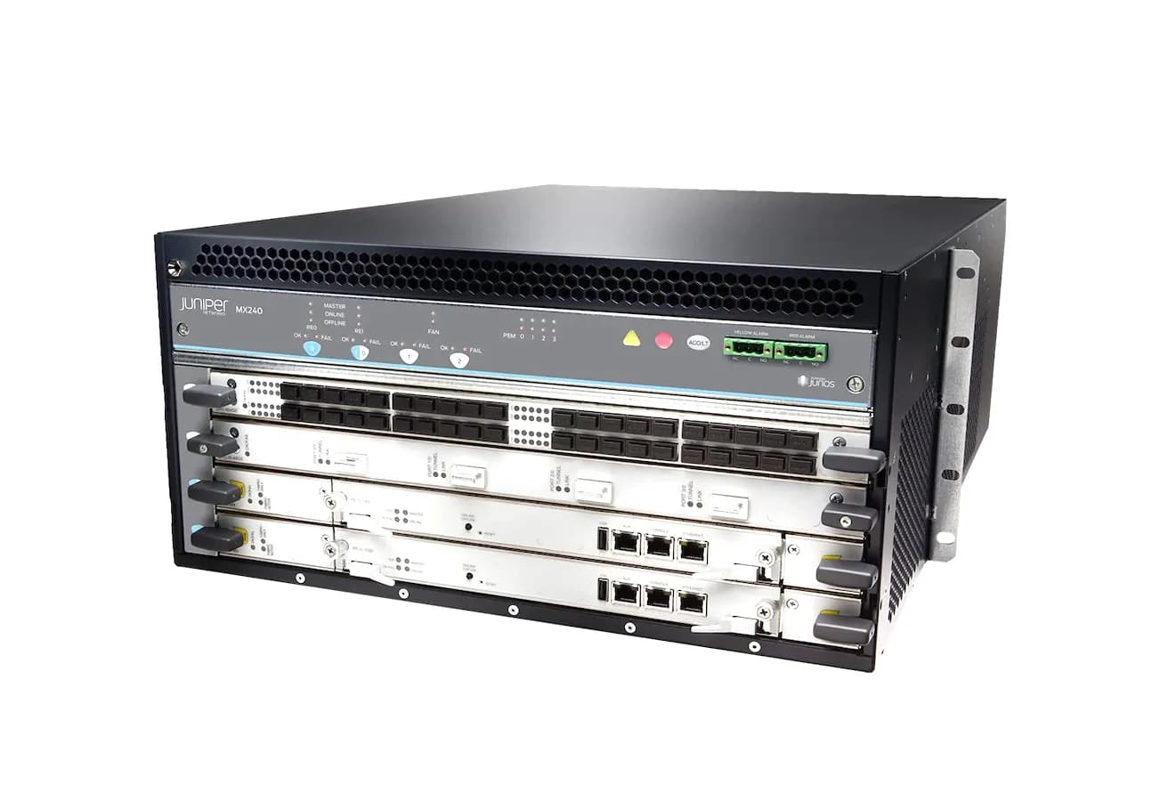 MX240BASE-DC - Juniper MX240 Ethernet Service Router