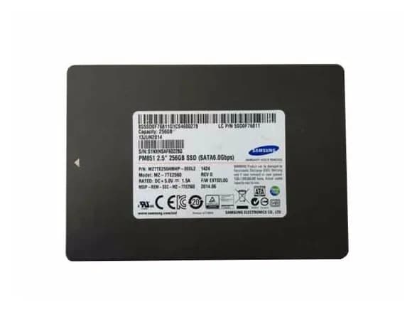 Samsung MZ-7TE2560 1TB 6Gb/s SATA Triple-Level Cell 2.5-in SSD