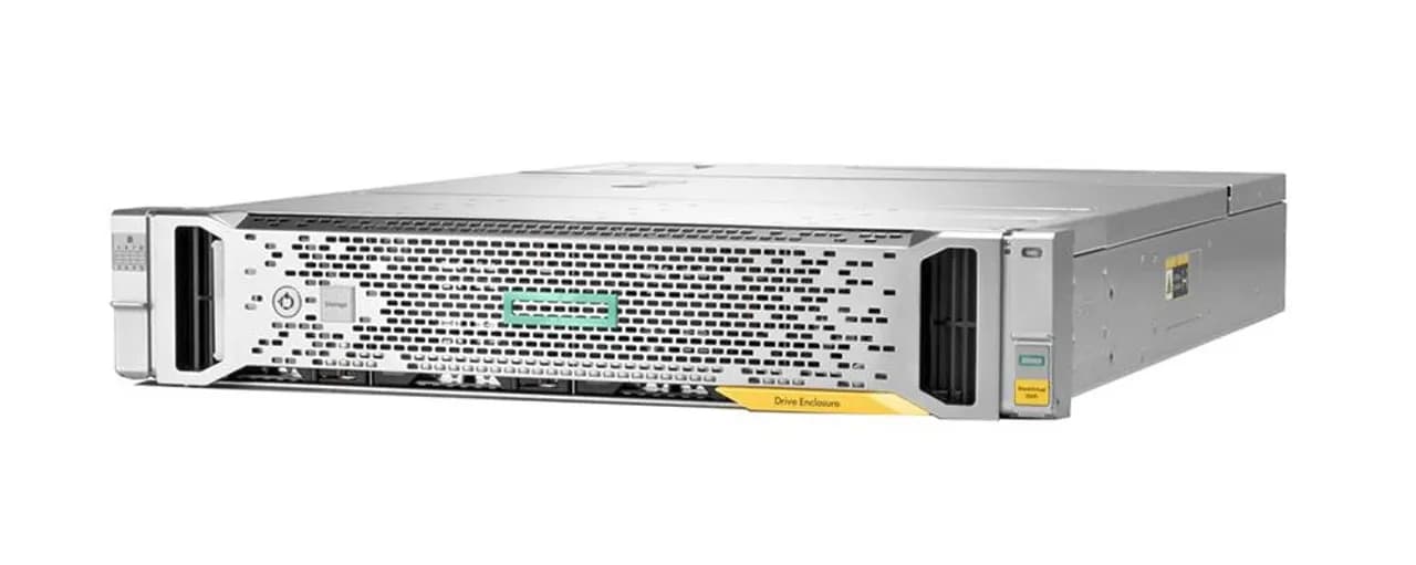 HP N9X19A StoreVirtual 3200 LFF 12-bays SAS 8-Port 1GbE SCSI 2U Rack-mountable Storage Array