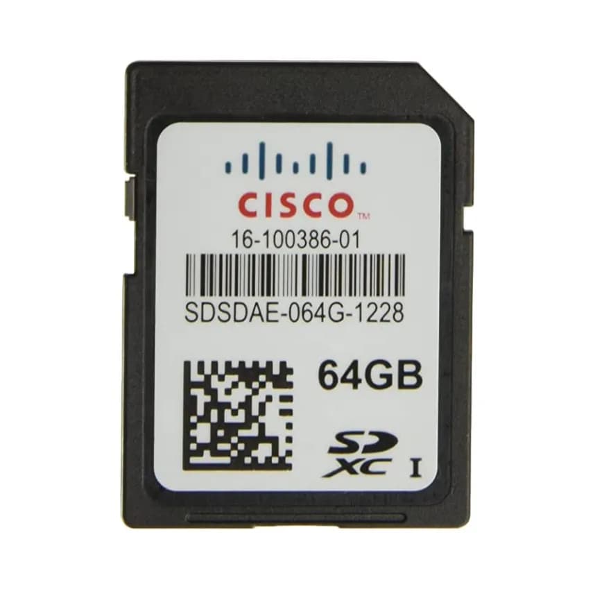 SanDisk SDSDAE-064G-1228 64GB Class U3 SD Flash Memory Card