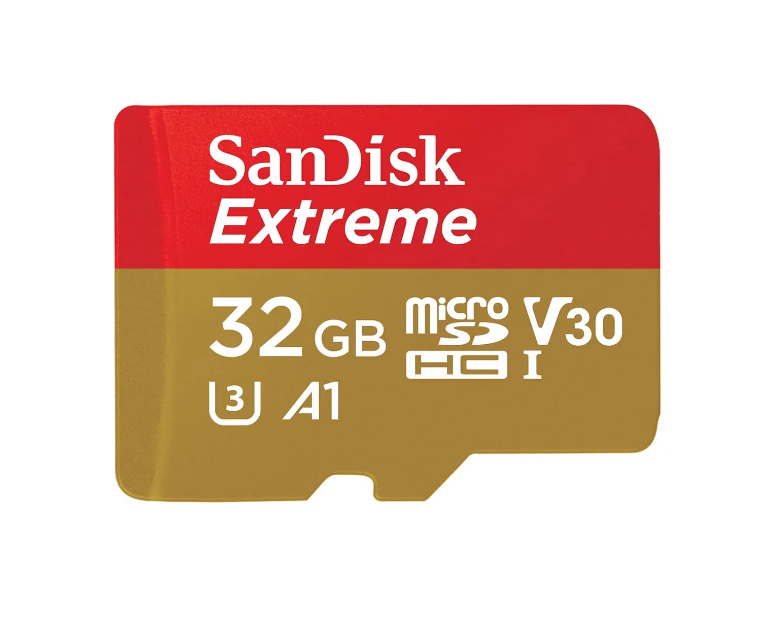 SanDisk SDSQXVF-032G-AN6MA 32GB Extreme microSDXC UHS-I Memory Card