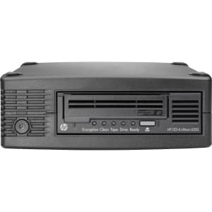 684882-001 - HP 2.5 TB/6.25TB Storeever LTO-6 Ultrium 6250 SAS External Tape Drive