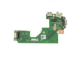 032PGC - Dell VGA/LAN/RJ-45/USB Daughterboard for Latitude E5520