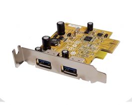 03T8265 - Lenovo Dual USB Adapter R1 LP Card For ThinkStation E32