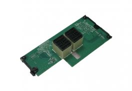 066NRJ - Dell Dual-Port PCI-Express Mezzanine Interface Card for PowerEdge M610 Server