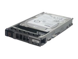 07NNR7 - Dell 2TB 7200RPM SAS 12Gb/s SED 4kn 2.5-inch Hard Drive