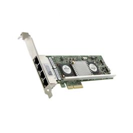087TXY - Dell Broadcom NetXtreme II 5709 Gigabit Quad-Port Ethernet PCI Express -4 Convergence Network Interface Card