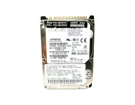 08K9741 - IBM 30GB 4200RPM IDE / ATA-100 2MB Cache 2.5-inch Hard Drive