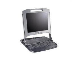 08V7WD - Dell 17-inch Rackmount LCD Panel with Keyboard