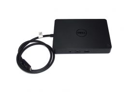 091K93 - Dell WD15 Dock Station with USB Type C Ports and 180-Watt ...