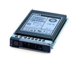 091W3V - Dell 3.84TB SAS 12Gb/s Mixed-Use 2.5-inch Solid State Drive for PowerEdge R740 / R640 Server
