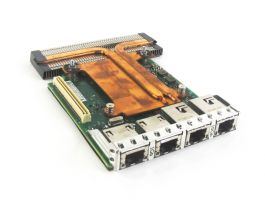 098493 - Dell X540 BASE-T2 4-Port 2x10GbE 2x10/100/1000 RJ45 Daughter Network Interface Card Compellent SC8000