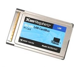 09N3709 - IBM 3Com 10-100 Lan CardBus with Dongle