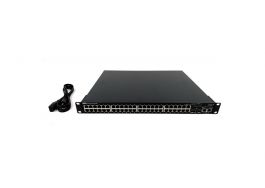 0C5537 - Dell PowerConnect 3448P 48-Ports 10/100 Base-T Poe Managed Switch