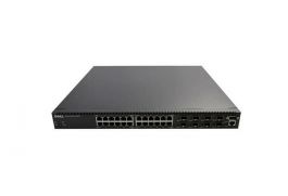 0C6506 - Dell PowerConnect 6024F 24-Port 24 x 10/100/1000 + 8 x shared 10/100/1000 Gigabit Ethernet Managed Switch