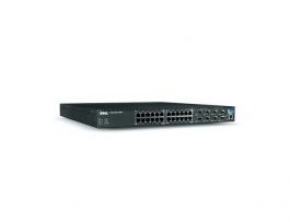 0CG271 - Dell PowerConnect 6024 24-Port Gigabit Ethernet Routing Switch