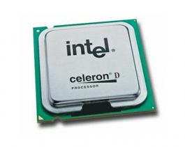 0D7910 - Dell 2.80GHz 533MHz FSB 256KB L2 Cache Intel Celeron D 335 Processor