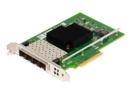 0DDJKY - Dell / Intel X710-DA4 Quad Port 10Gbe SFP Network Adapter High Profile