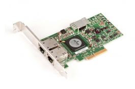 0F169G - Dell Dual-Port Gigabit Ethernet PCI-Express Network Interface Card