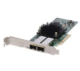 0F9YF8 - Dell Dual-Ports SFP+ 10Gbps Fiber Channel PCI Express Host Bus Network Adapter