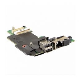 0FHYHD - Dell E5410 I/O USB NIC RJ-45 SIM Board/Panel with Power Button