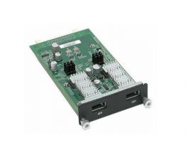 0FJ727 - Dell 10GE XFP Dual Port Fiber Stacking Module